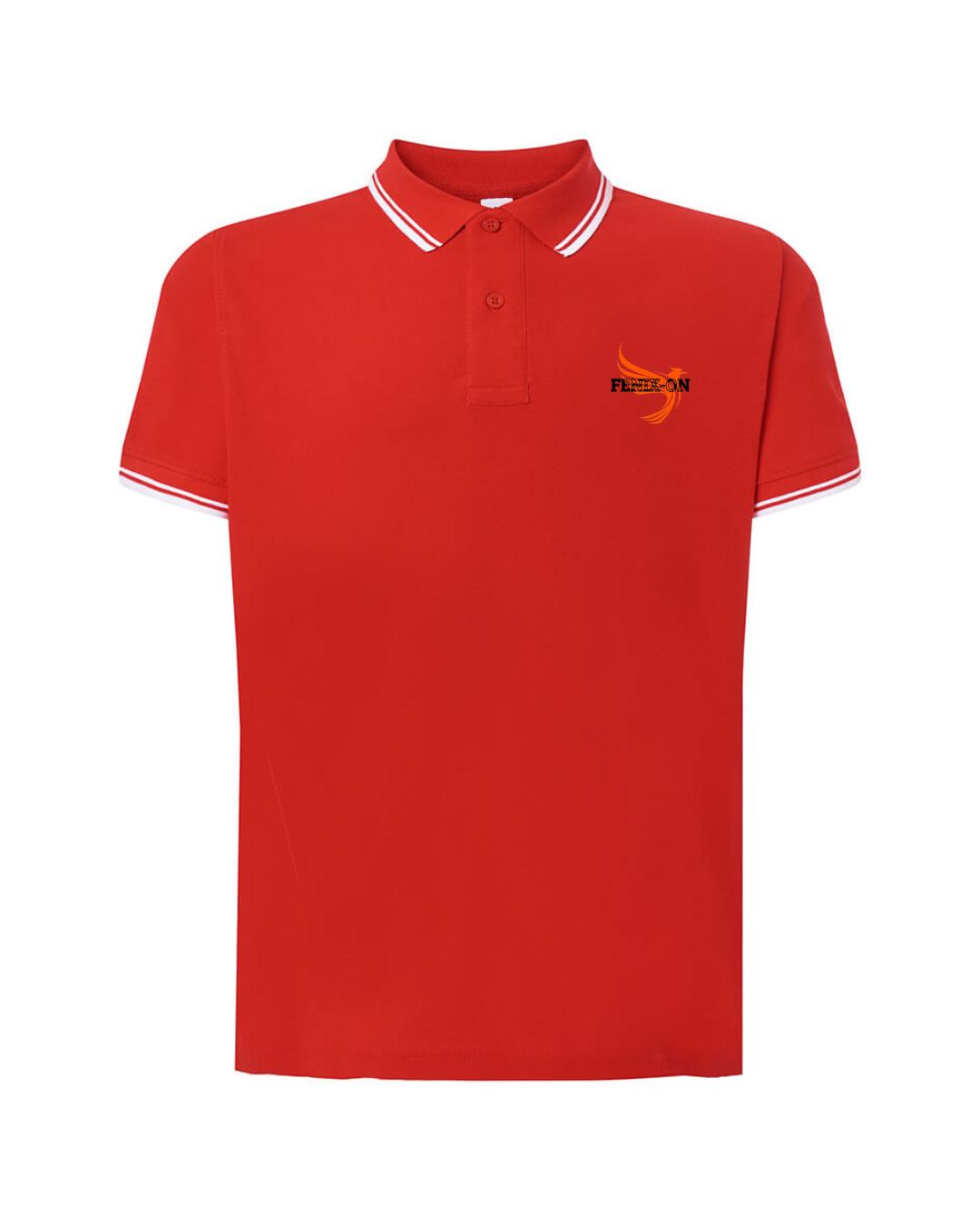 POLO UOMO MANICA CORTA REGULAR CONTRASTO