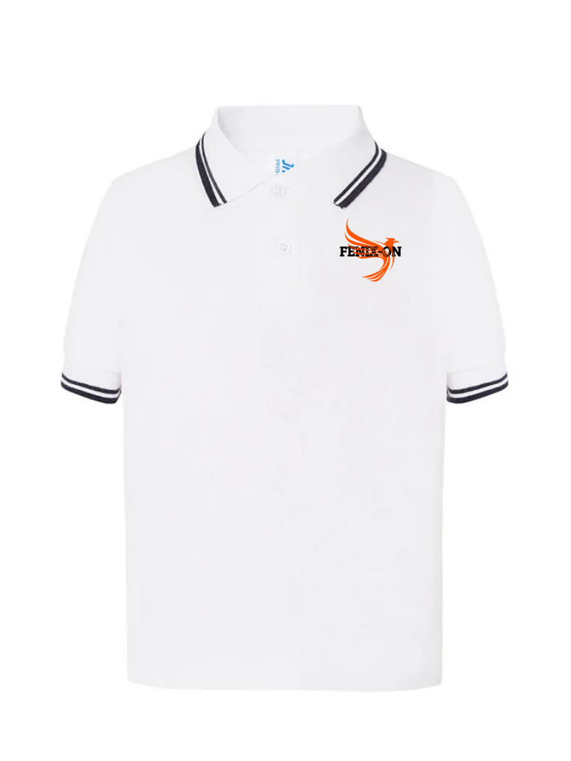 POLO BAMBINO MANICA CORTA REGULAR CONTRASTO
