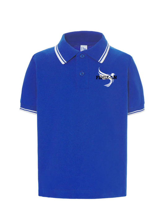 POLO BAMBINO MANICA CORTA REGULAR CONTRASTO