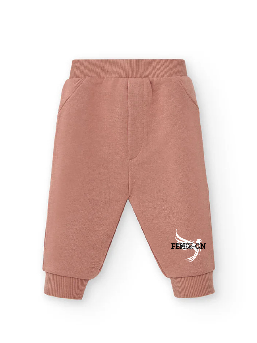 PANTALONE BABY FELPA LEGGERA FRENCH TERRY