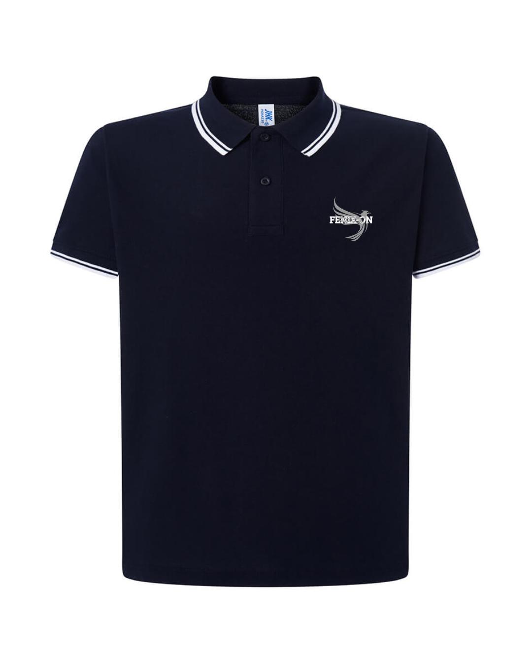 POLO UOMO MANICA CORTA REGULAR CONTRASTO