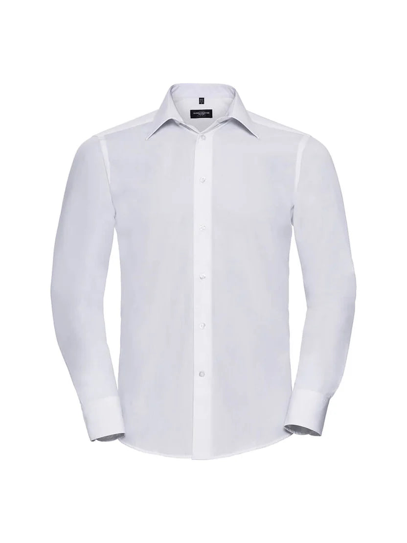 CAMICIA UOMO POPELINE