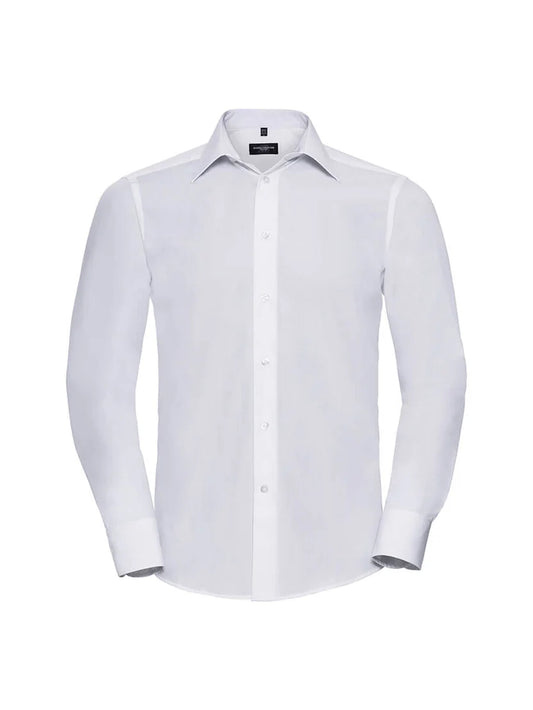 CAMICIA UOMO POPELINE