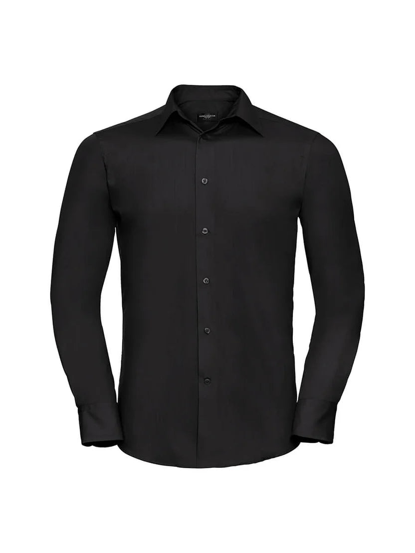CAMICIA UOMO POPELINE