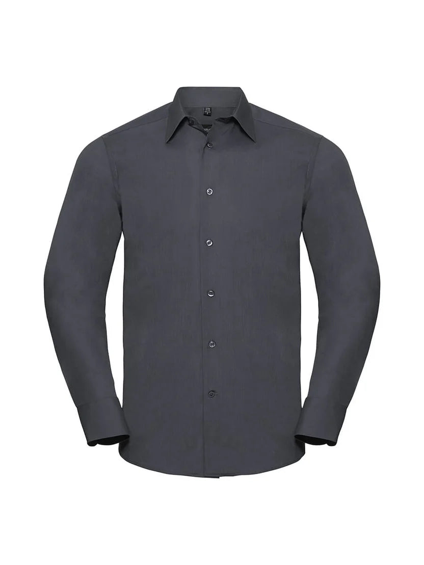 CAMICIA UOMO POPELINE