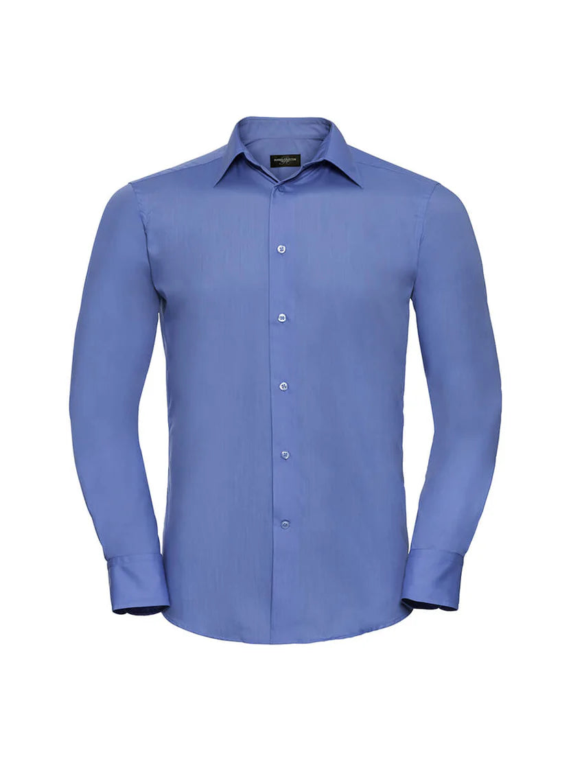 CAMICIA UOMO POPELINE