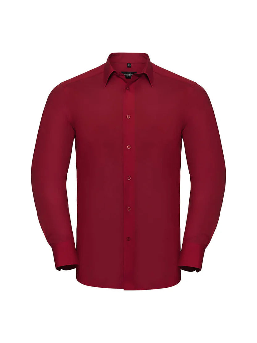 CAMICIA UOMO POPELINE