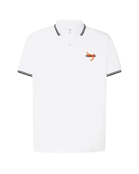 POLO UOMO MANICA CORTA REGULAR CONTRASTO