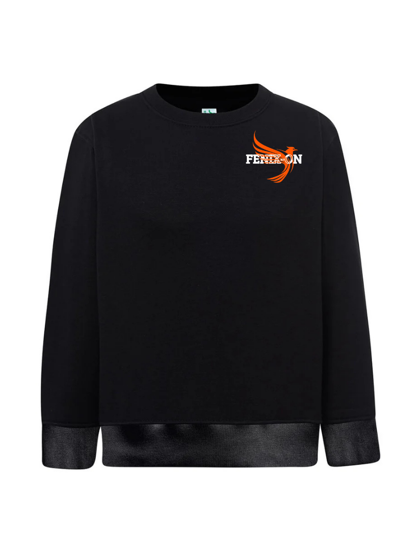 FELPA BAMBINO GIROCOLLO PREMIUM