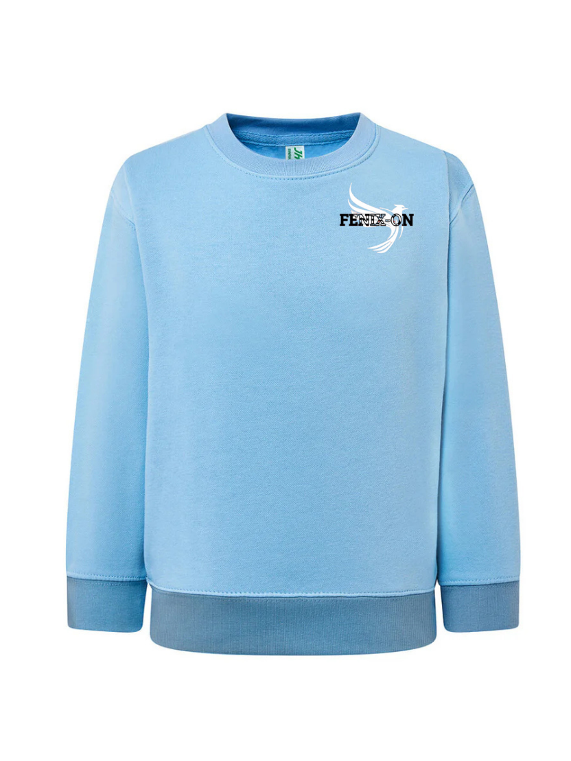 FELPA BAMBINO GIROCOLLO PREMIUM