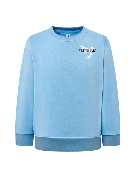 FELPA BAMBINO GIROCOLLO PREMIUM
