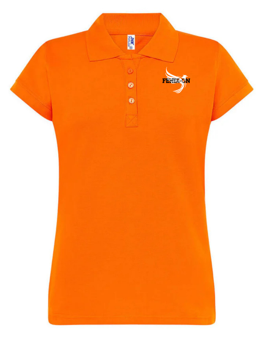 POLO DONNA MANICA CORTA REGOLARE