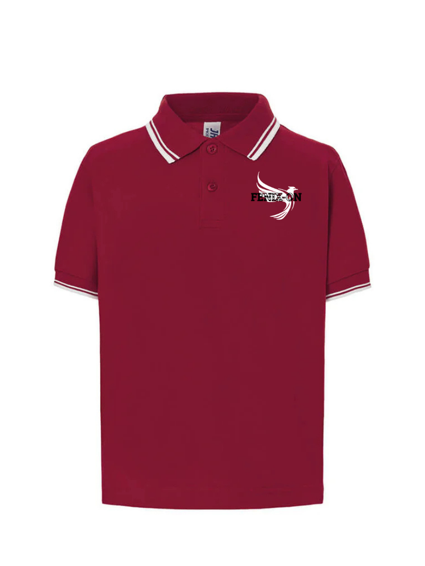 POLO BAMBINO MANICA CORTA REGULAR CONTRASTO