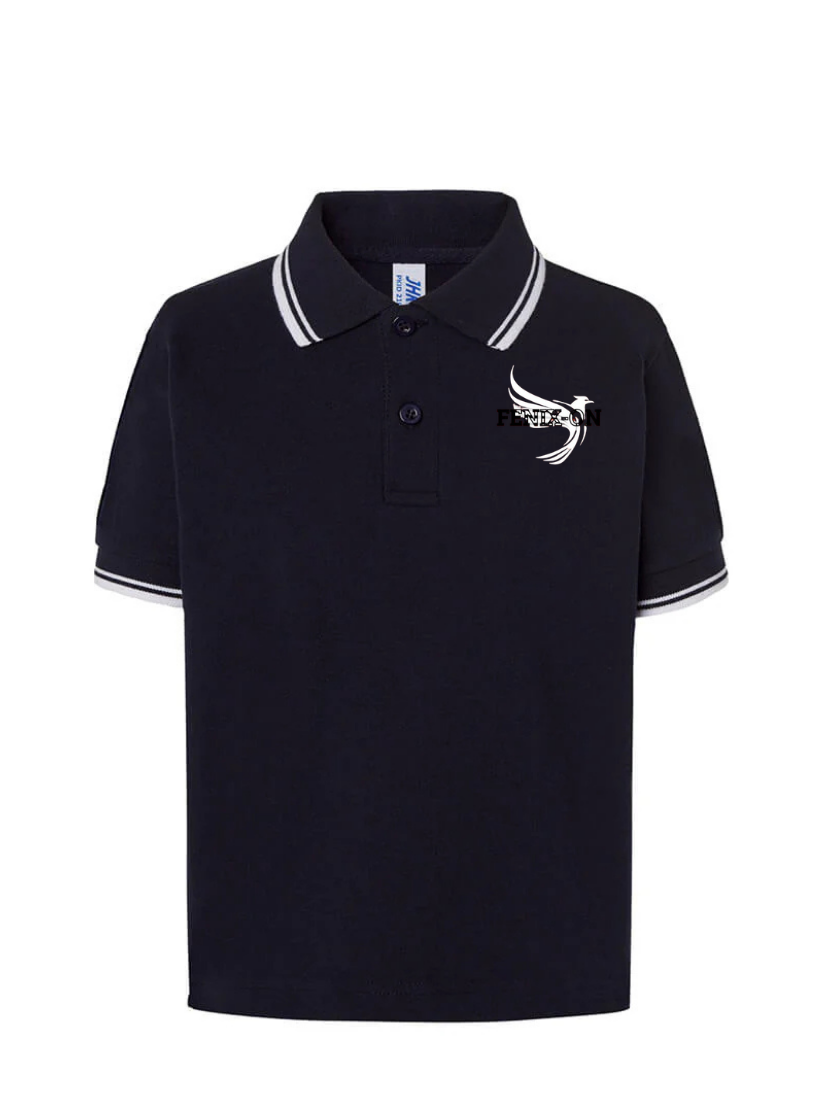 POLO BAMBINO MANICA CORTA REGULAR CONTRASTO