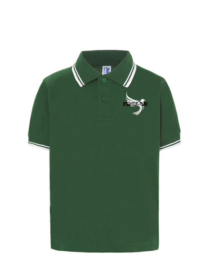 POLO BAMBINO MANICA CORTA REGULAR CONTRASTO