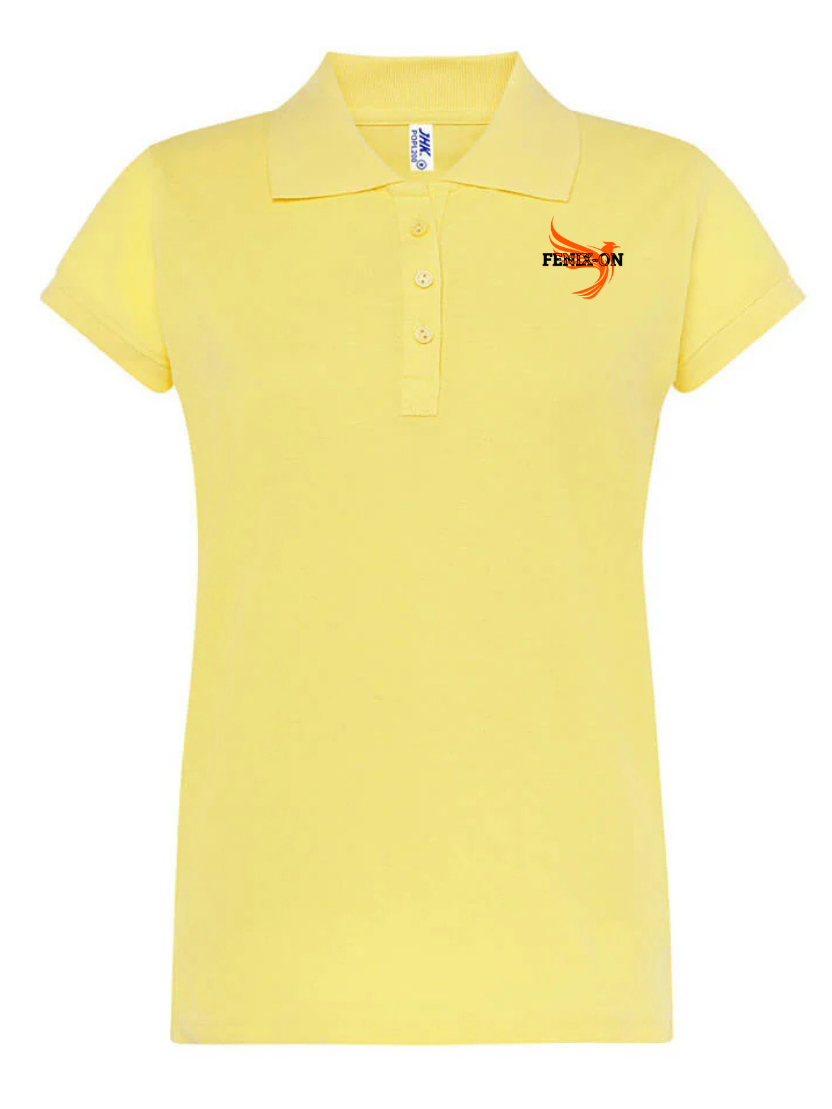 POLO DONNA MANICA CORTA REGOLARE
