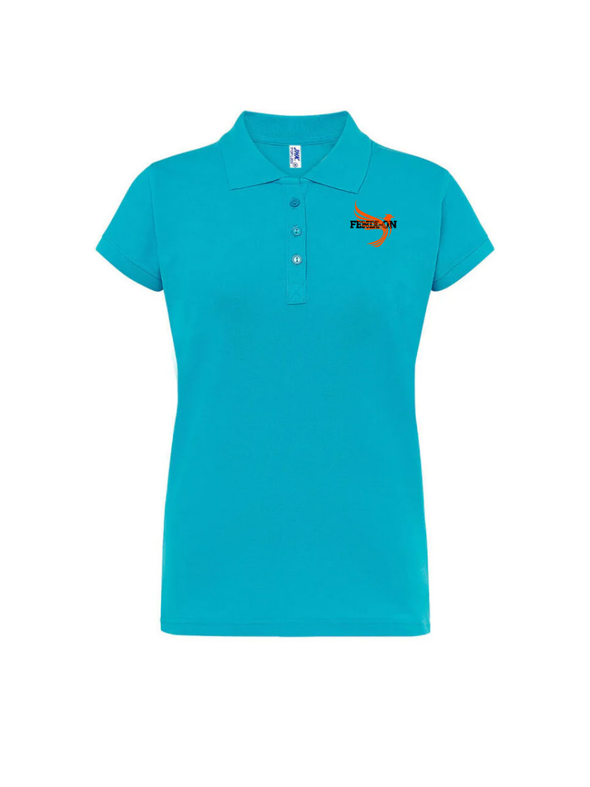 POLO DONNA MANICA CORTA REGOLARE