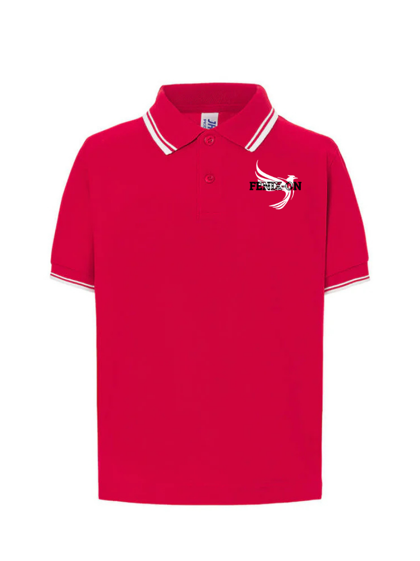 POLO BAMBINO MANICA CORTA REGULAR CONTRASTO