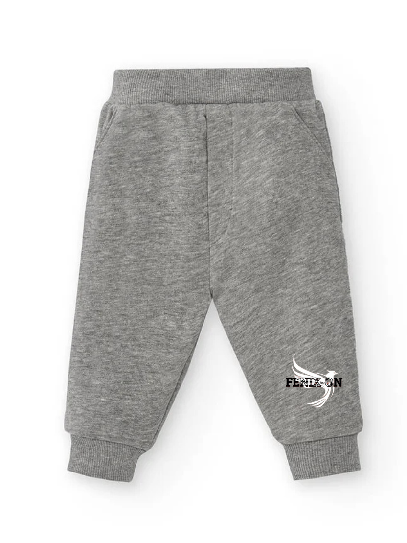 PANTALONE BABY FELPA LEGGERA FRENCH TERRY