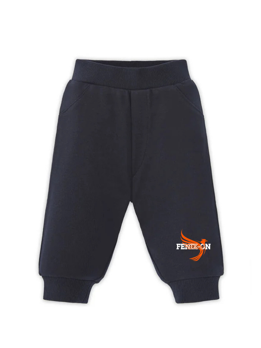 PANTALONE BABY FELPA LEGGERA FRENCH TERRY