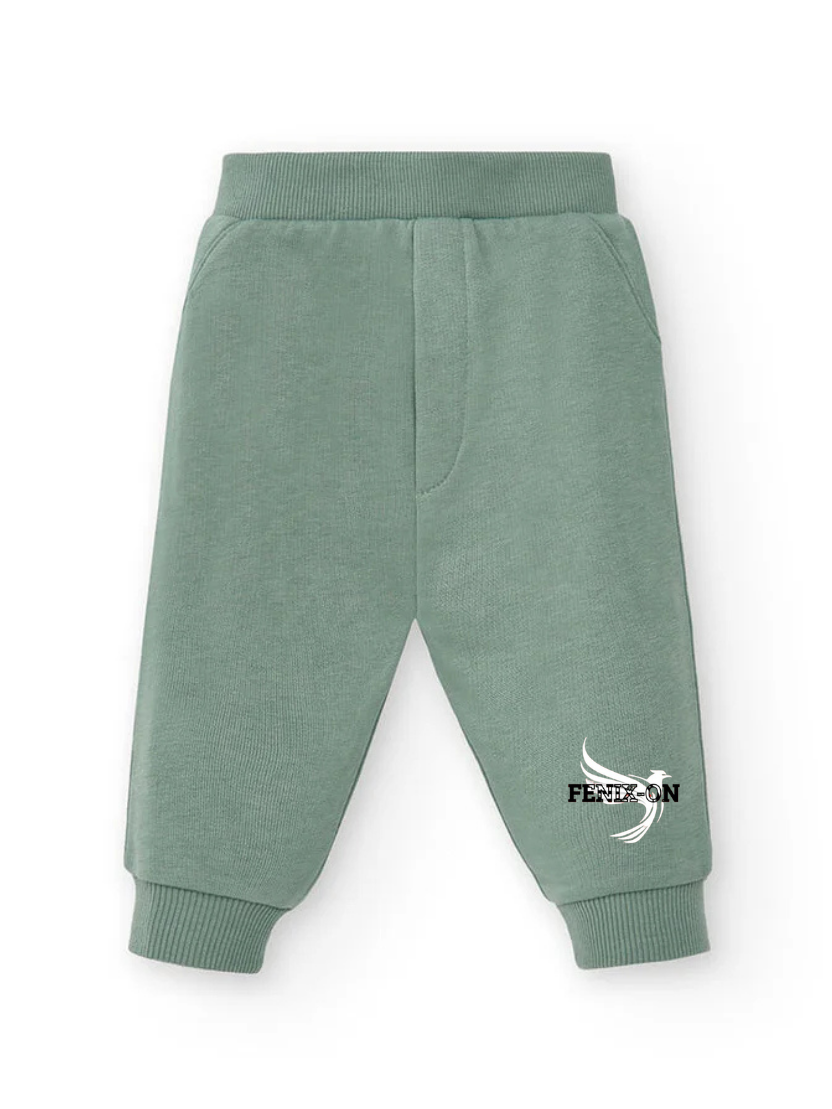 PANTALONE BABY FELPA LEGGERA FRENCH TERRY