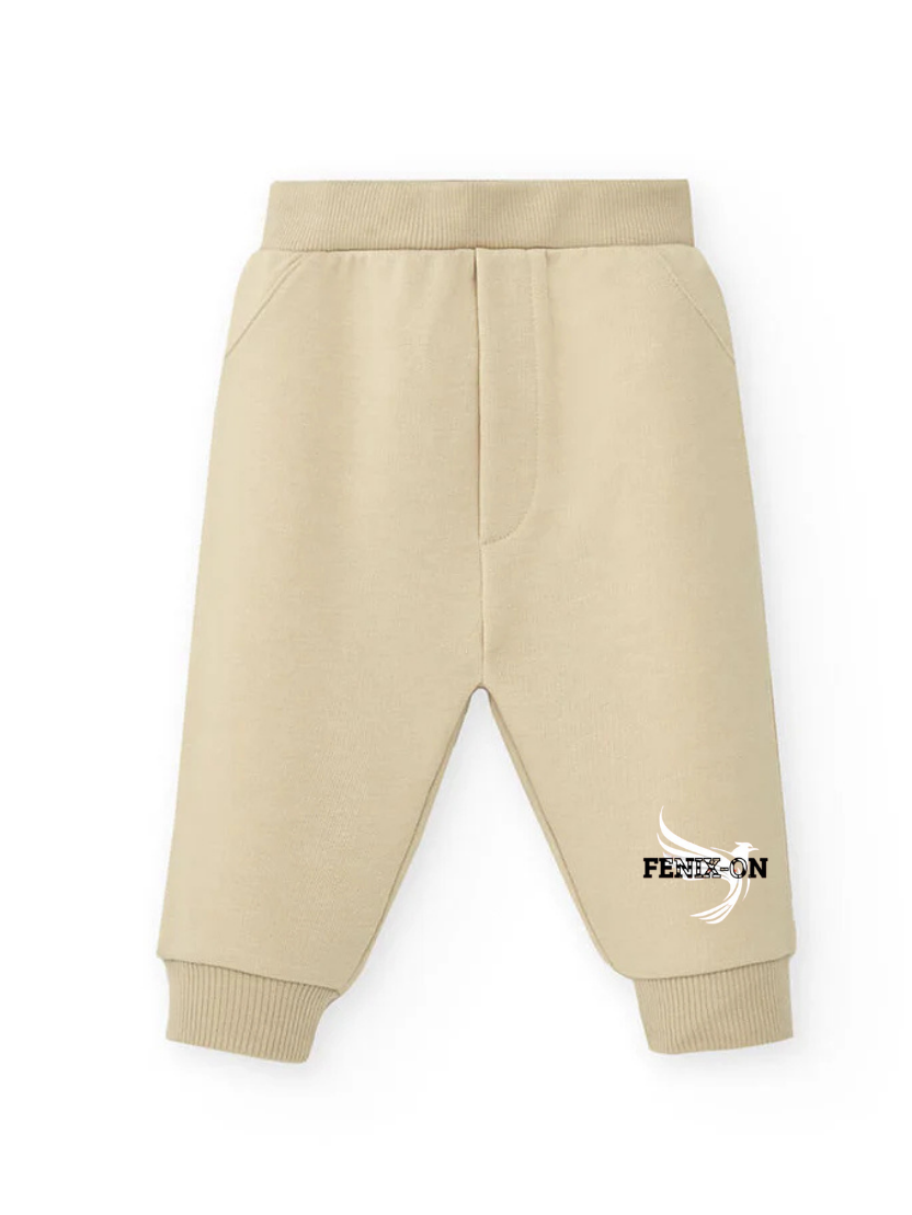 PANTALONE BABY FELPA LEGGERA FRENCH TERRY