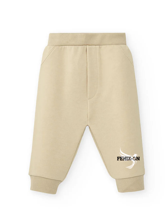 PANTALONE BABY FELPA LEGGERA FRENCH TERRY